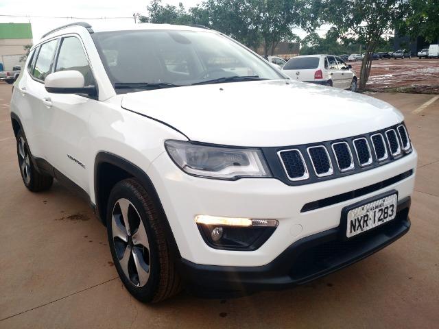 Jeep Compass compass longitude 2.0 4X2 FLEX at 17-17 - Foto 4