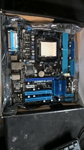 ASUS - M4n68-t V2 AM3 DDR3