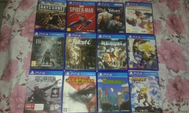 Jogos ps4