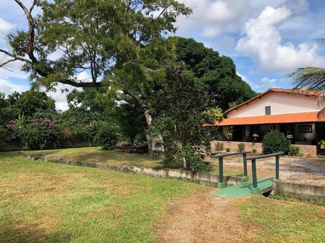 Lindo sítio em Maricá aos pés da montanha e com um lindo lago com peixes - Foto 19