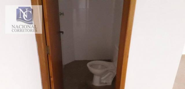 Apartamento com 2 dormitórios à venda, 54 m² por r$ 270.000 - parque das nações - santo an - Foto 18