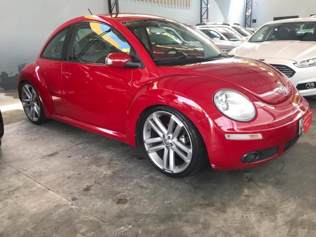 Vw New Beetle 2.0 Manual c/ Rodas 20, DVD Retrátil Completo 2008/2009 - Foto 2