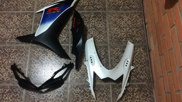 Suzuki gsxr 750 kit carenagem - Foto 3