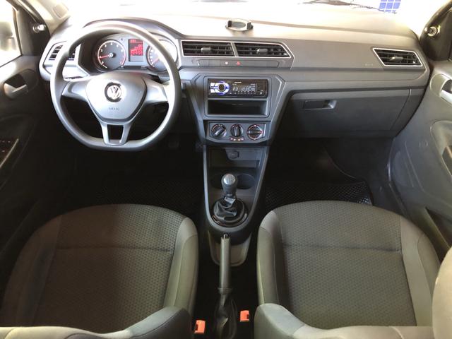 Novo gol g7 trendline 1.0 flex 2018 completo, único dono, financio!!! - Foto 13