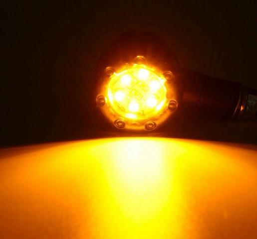 Pisca com luz de freio embutida - Foto 2