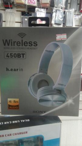Fone de Ouvido Bluetooth