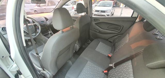 Ka sedan 1.5 completo, ent + 48x 890,00 + transferência grátis - Foto 7