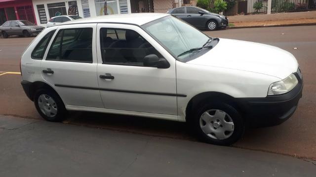Gol 1.0 alcool