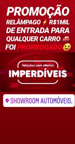 Recuse IMITAÇÕES! R$1MIL DE ENTRADA MESMO SÓ AQUI NA SHOWROOM AUTOMÓVEIS!