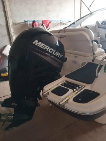 Vendo uma lancha Cocker 205 - Foto 4