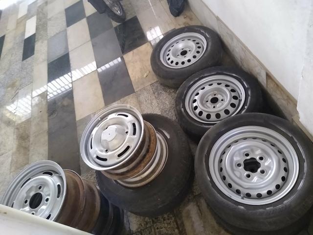 Lote de rodas de carro 55,00 cada