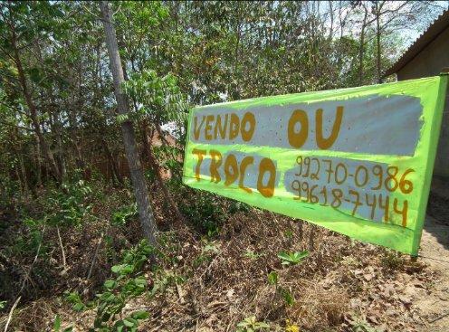 Vendo ou troco urgente terreno condomínio Tabgha - Foto 6