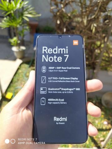 Xiaomi Redmi Note 7 64gb 4gb 48 Mpx Dual/ Versão Global-Novo Com Garantia De 6 Meses - Foto 3