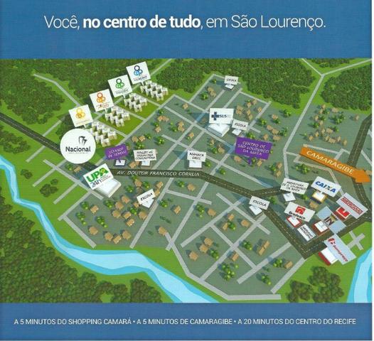 M Apartamento c 03 qts/01 Suíte em Sao Lourenço/Centro- Escritura Grátis - Foto 12