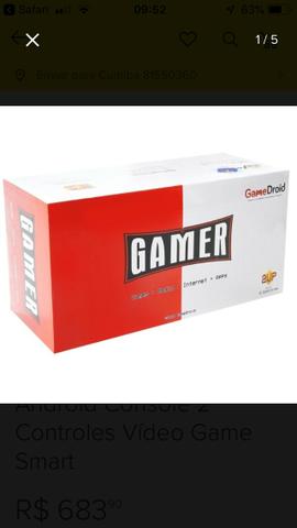 Console na caixa GameDroid Android de $900 por $500 compare !!! - Foto 2