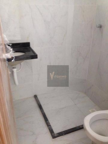 Apartamento com 2 dormitórios à venda, 57 m² por R$ 200.000 - Estados - João Pessoa/PB - Foto 2