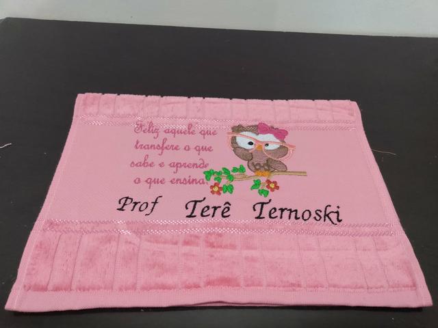 Toalhinhas para o dia dos professores - Foto 6