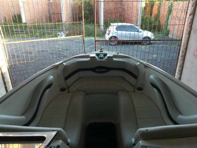Vendo uma lancha Cocker 205 - Foto 5