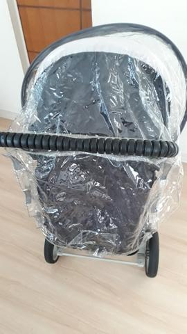 Capa de chuva para carrinho 3 rodas - Foto 4