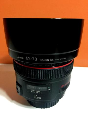 Lente EF 50mm f/1.2L USM - Foto 3