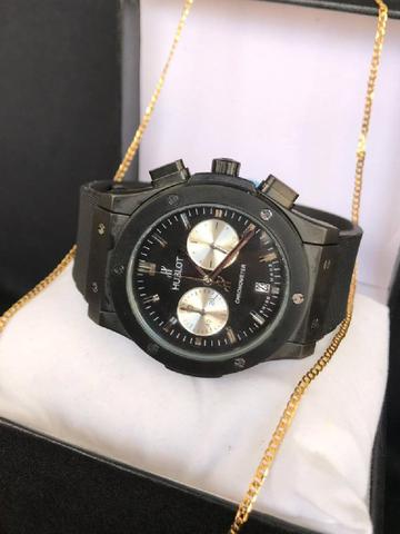Relógio Hublot Sllim importado