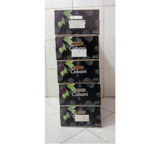 Caixas de FRUTAS para Armazegem