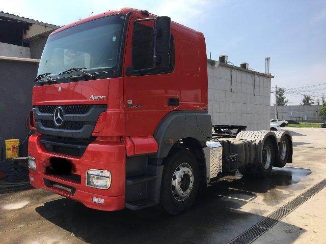 MB Axor 2544 6x2 2013 premium
