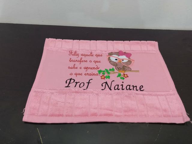 Toalhinhas para o dia dos professores - Foto 3