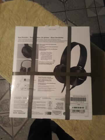 Headphone sony xb450 ap pt - Foto 3