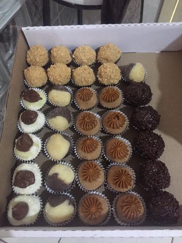 Vendo brigadeiros salgados e bolo de aniversário faça sua encomenda hoje mesmo - Foto 3