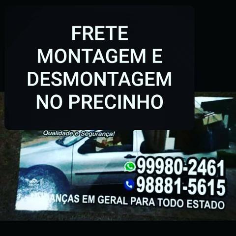 Frete Montagem e desmontagem de móveis concerto e reparos