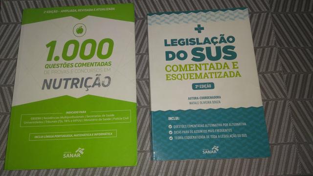 Livros do curso de Nutrição - Foto 2