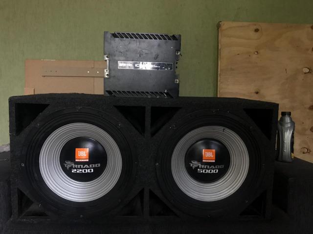 Tornado 2200 + Banda Ice 2500