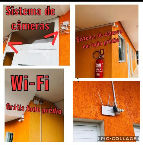 ALUGO DIRETO PROPRIETÁRIO apartamento 700,00 reais com água,internet,garagem - Foto 3