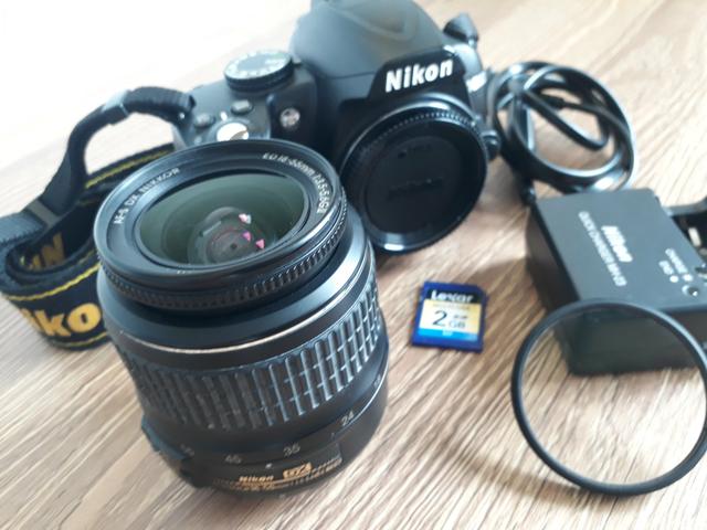 Nikon D3000 | Kit Lente 18 55mm - Foto 2