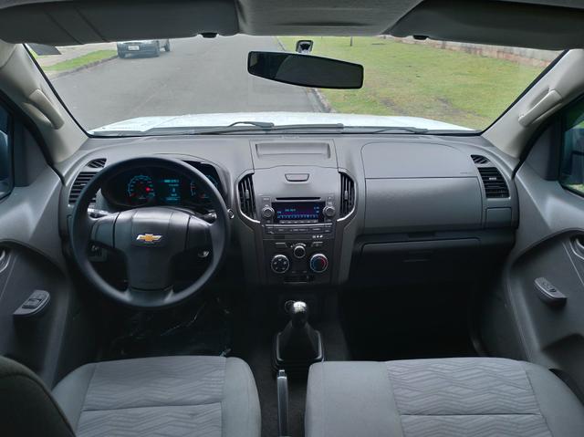 Pick up s10 ls diesel c.d 2015 4x4 200cv - Foto 12