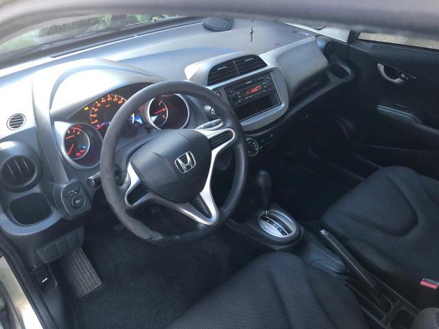 Honda Fit 1.4 LX Automático 09/10 - Foto 4