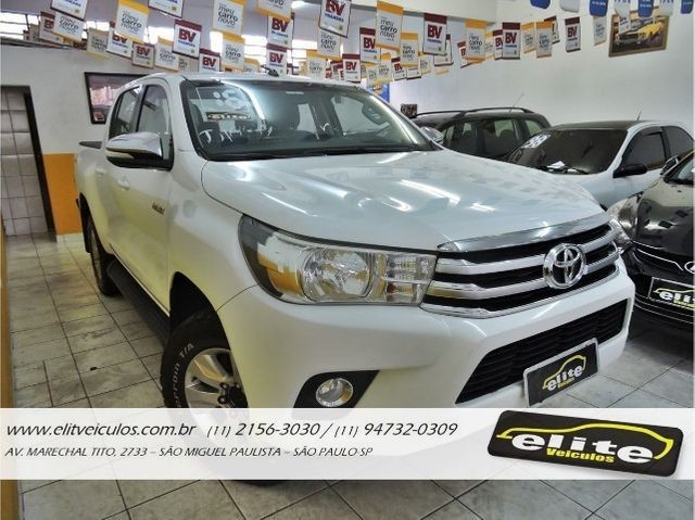 Toyota Hilux SRV 2.8 Diesel Automática 4x4 Completa Controle de Tração Financia e Troca