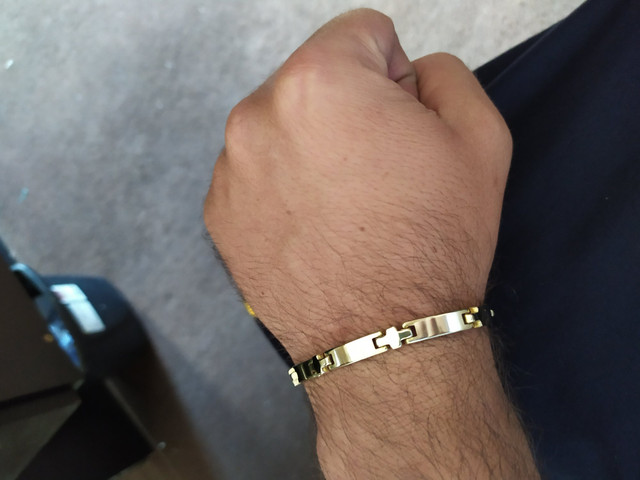 Bracelete moeda antiga - Foto 3