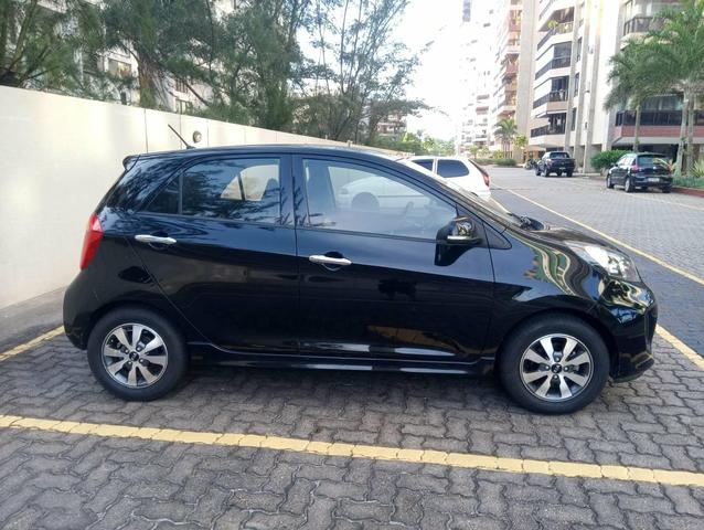 Kia Picanto ex aut 16 preto - Foto 3
