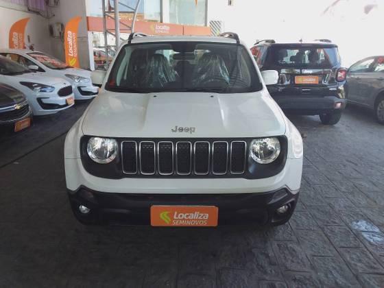 RENEGADE 2019/2019 1.8 16V FLEX LONGITUDE 4P AUTOMÁTICO