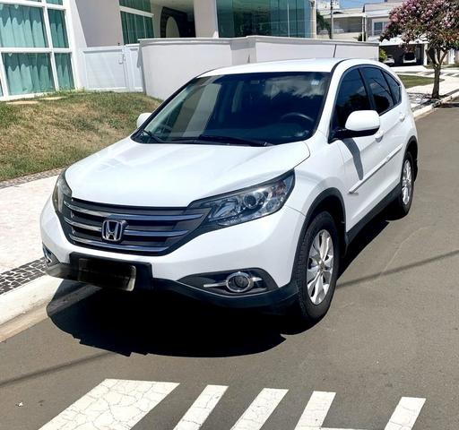 Crv LX 2.0 Cvt flex 2013 branca