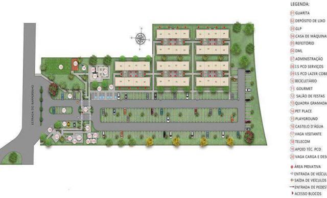 Residencial das Águas - 39 a 45m² - Sta Bárbara do Oeste, SP - ID4003 - Foto 4