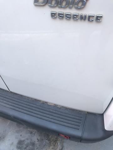 Eixo traseiro Fiat Doblo ano 2017