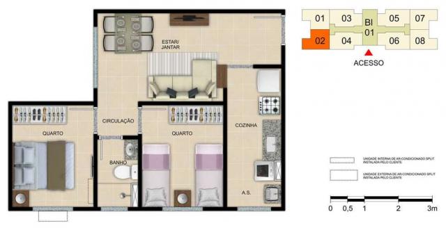 Spazio Vila da Glória - Apartamento de 2 quartos em Vila Velha, SP - ID3715 - Foto 13
