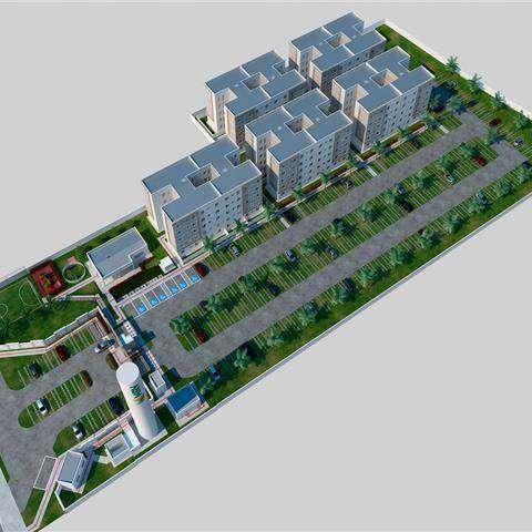 Residencial das Águas - 39 a 45m² - Sta Bárbara do Oeste, SP - ID4003 - Foto 6