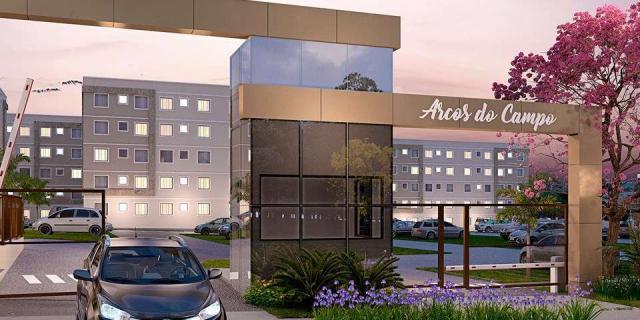 Arcos do Campo - Apartamento com ótima localização em Vila Jaiara - Anápolis, GO - ID3730 - Foto 2