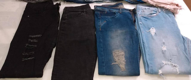 calça jeans feminina tamanho 44