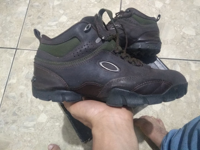 bota da oakley olx