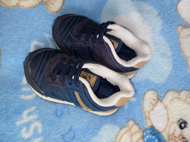 tenis para bebe numero 18